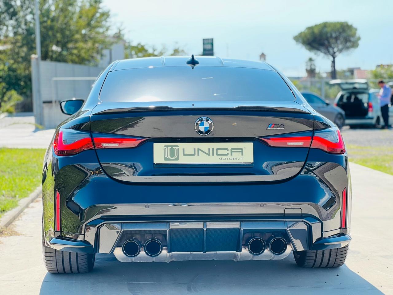 Bmw 4er Coupe M4 COUPE' COMPETITION 3.0 V6 TWIN TURBO ITALIANA CARBONIO