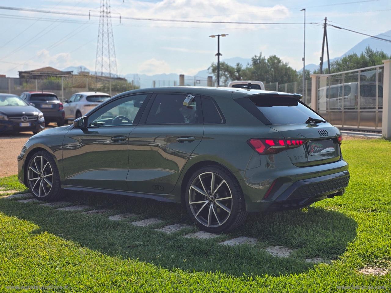 AUDI A3 SPB 35 TDI S tronic S line edition FARI MATRIX