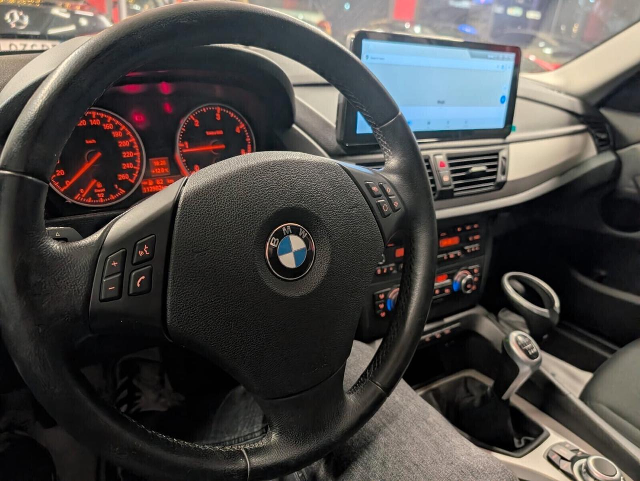 Bmw X1 2.0 DIESEL 4x4 Tetto Telecamera