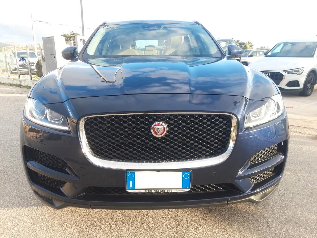 Jaguar F-Pace 2.0 D 180 CV AWD aut. Prestige