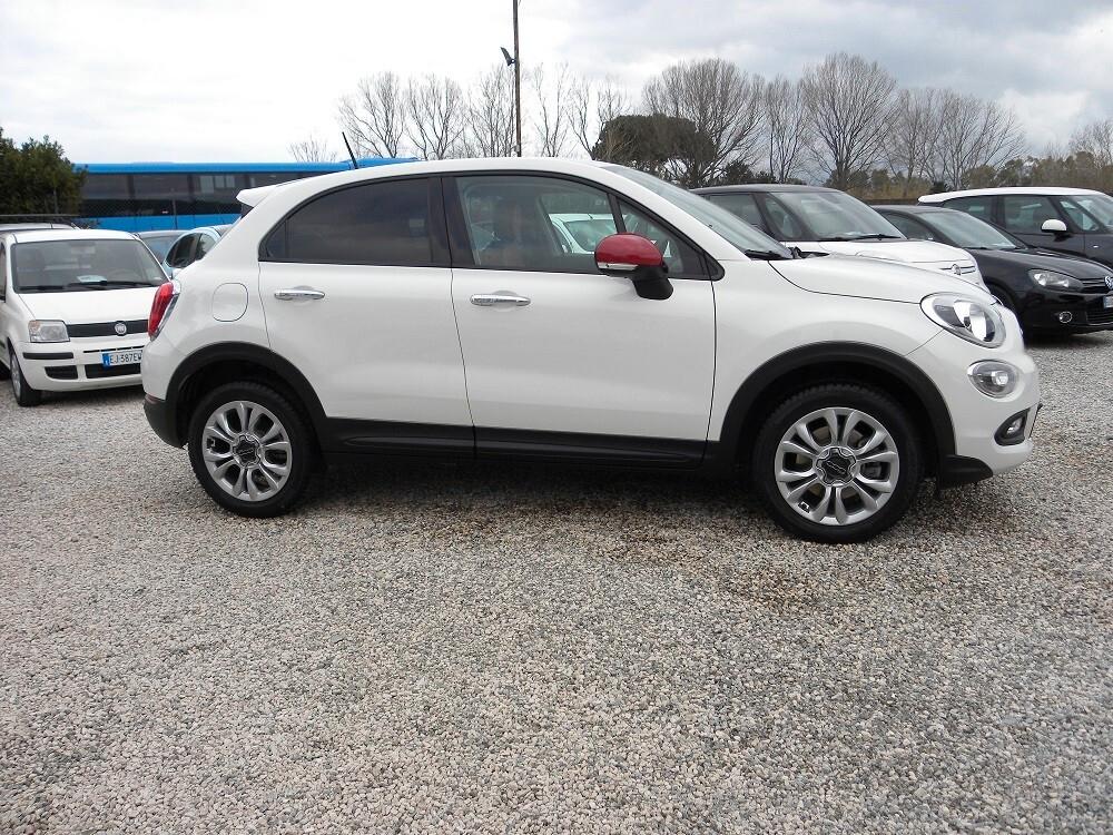 Fiat 500X 1.3 MultiJet 95 CV LOUNGE CLIMA CERCHI MULTIFUNZIONE PELLE FRAU CRUISE