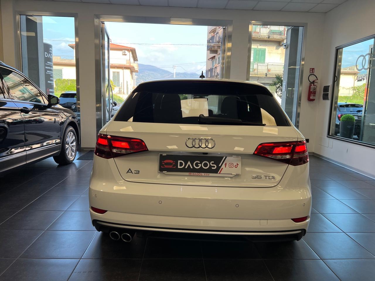Audi A3 SPB 35 TDI S tronic Sport