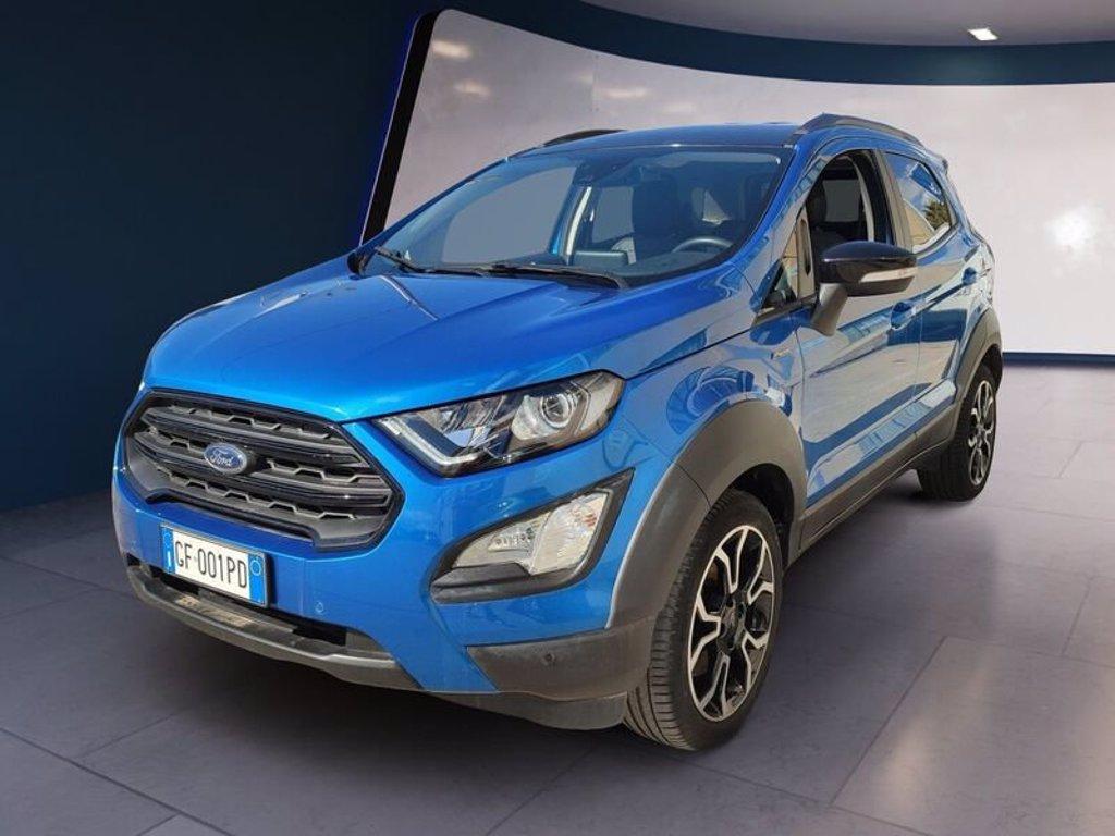 FORD EcoSport 1.0 EcoBoost 125 CV Start&Stop Active del 2021