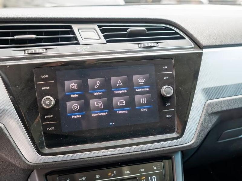 Volkswagen Touran 1.5 TSI DSG Goal 7 Posti Gancio 16" Cockpit
