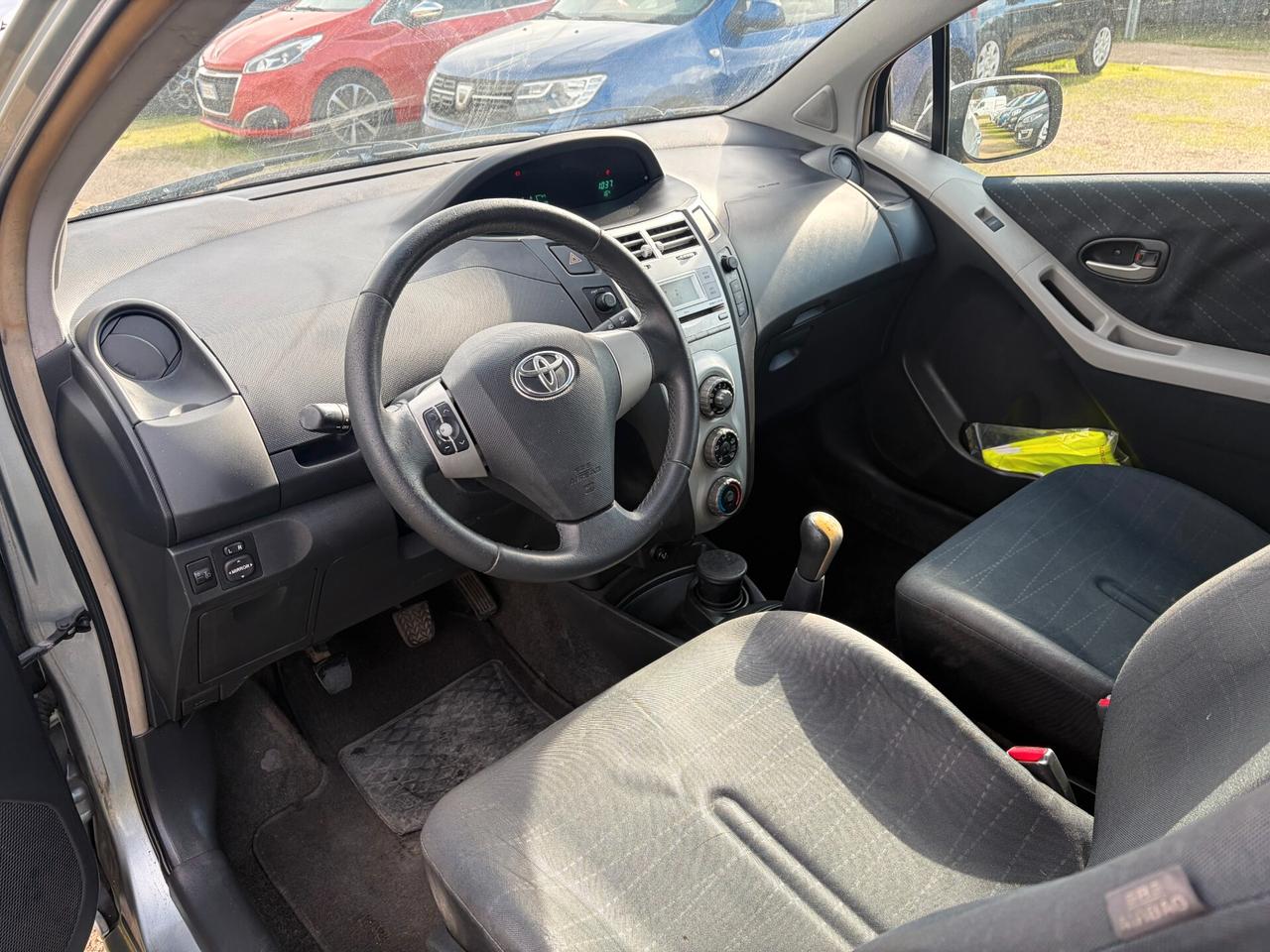 TOYOTA YARIS 1.4 D4D ANNO 2008 ADATTA NEOPATENTATI