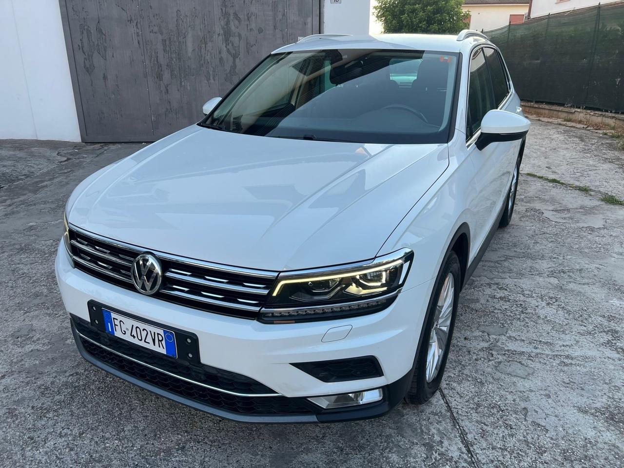 Volkswagen Tiguan 2.0 TDI DSG 4MOTION FULL OPT