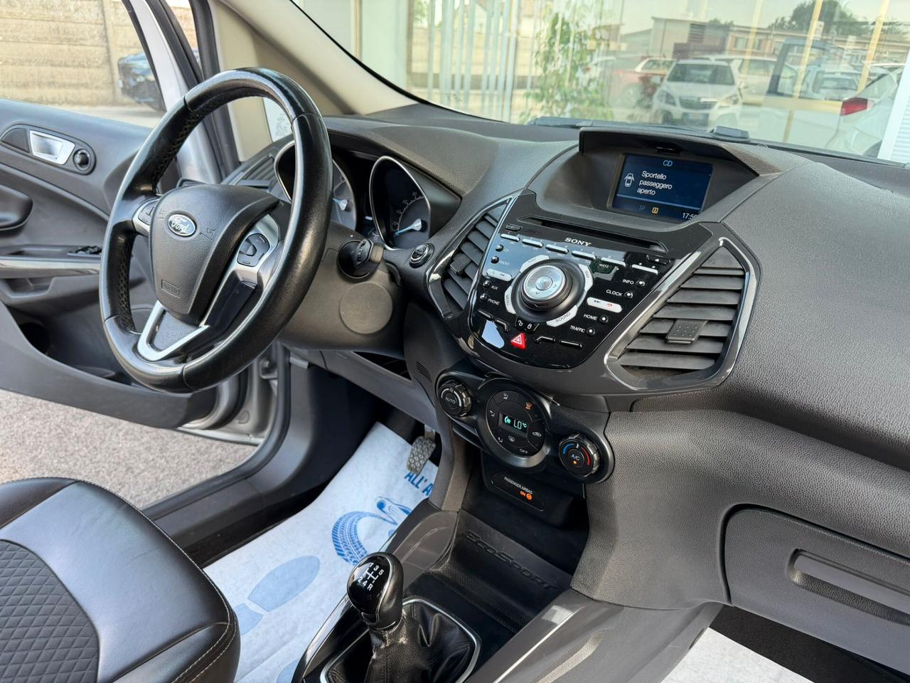 Ford EcoSport 1.5 TDCi 95 CV Titanium