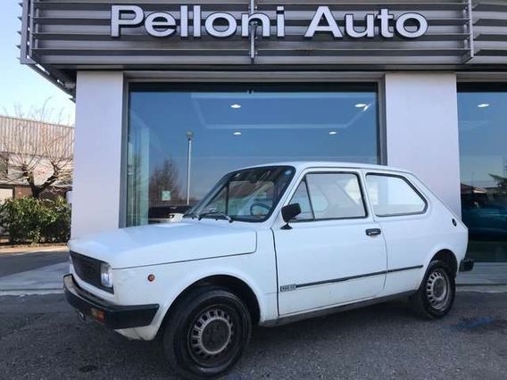 FIAT 127 KM CERTIFICATI