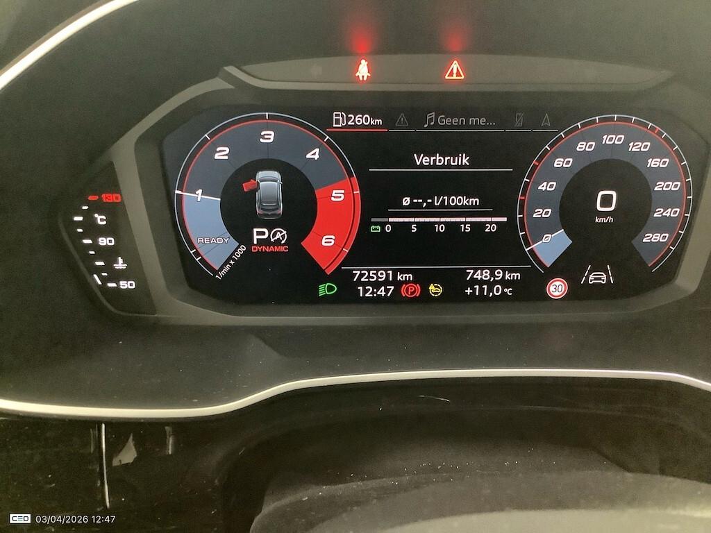 AUDI Q3 SPORTBACK 35 TDI 150CV S-TRONIC BUSINESS EDITION ( FARI LED - VIRTUAL COCKPIT - PELLE - CRUISE - NAVI - PDC - CERCHI 18 )