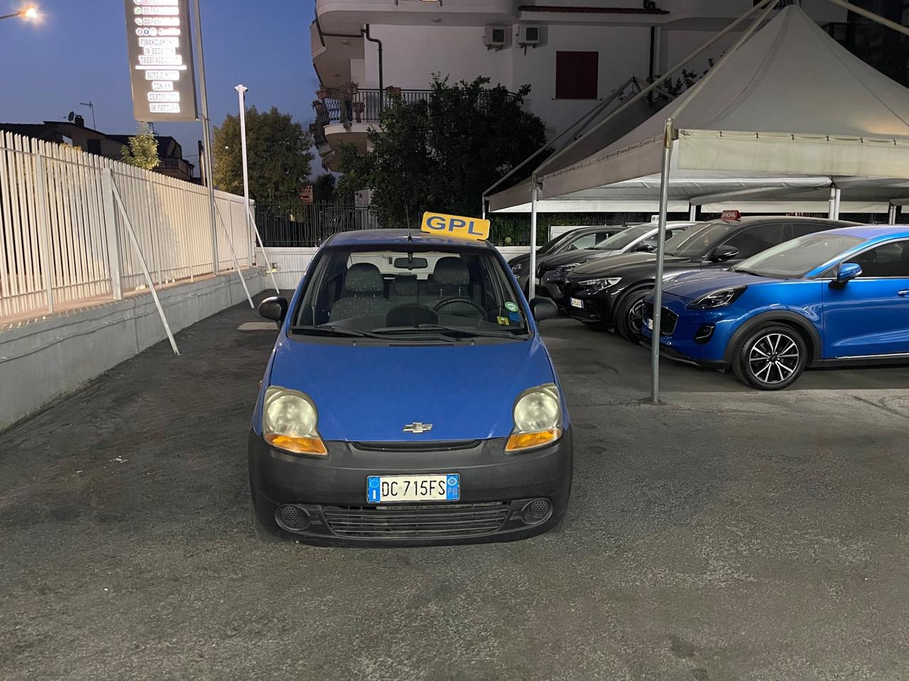 Chevrolet Matiz 800 SE Chic IMPIANTO GPL SCADE NEL 2034 !!!