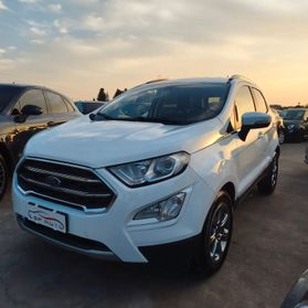 Ford EcoSport 1.5 TDCI TITANIUM FULL OPT