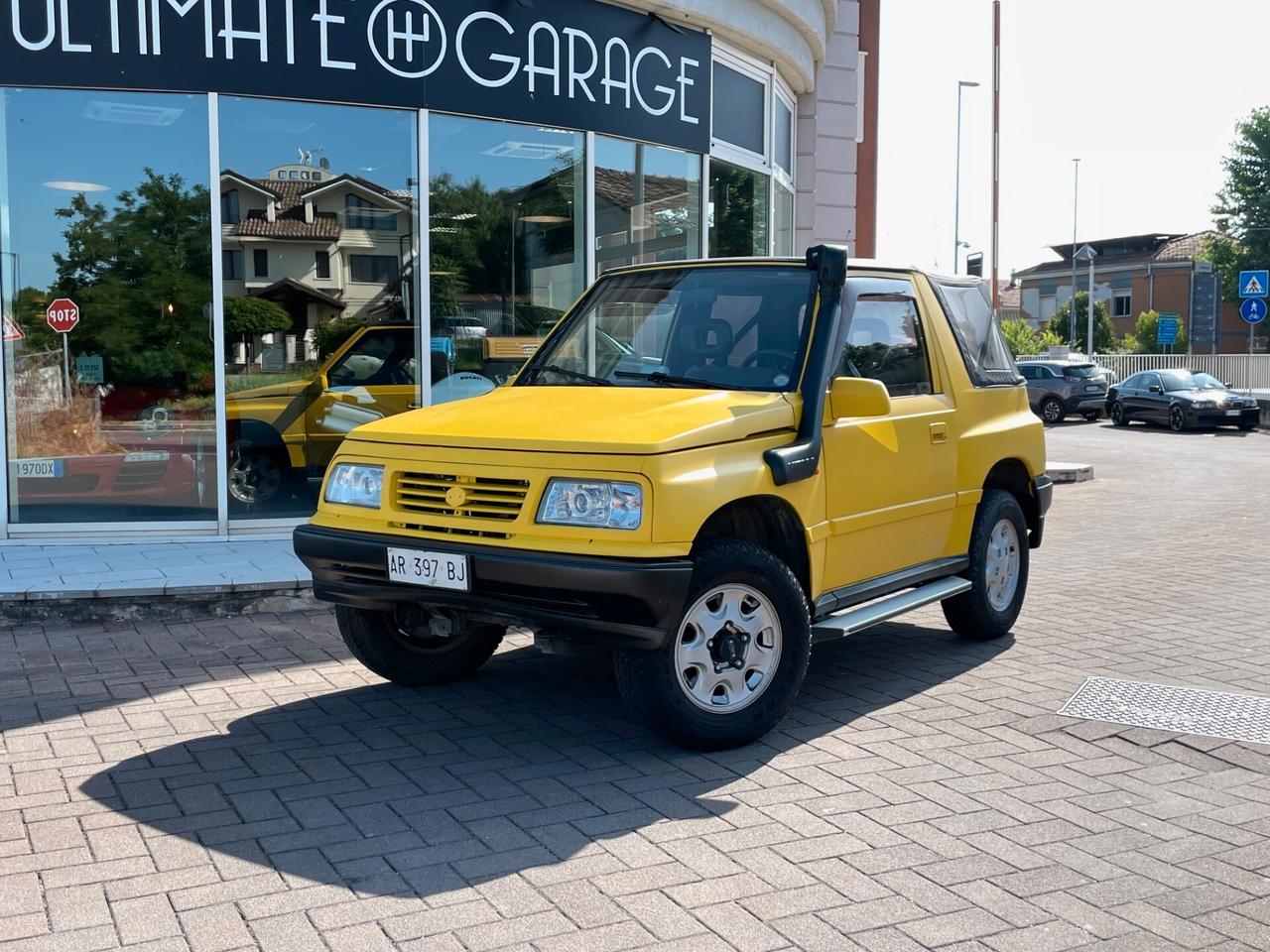 Suzuki Vitara 1.6i cat Cabriolet JLX