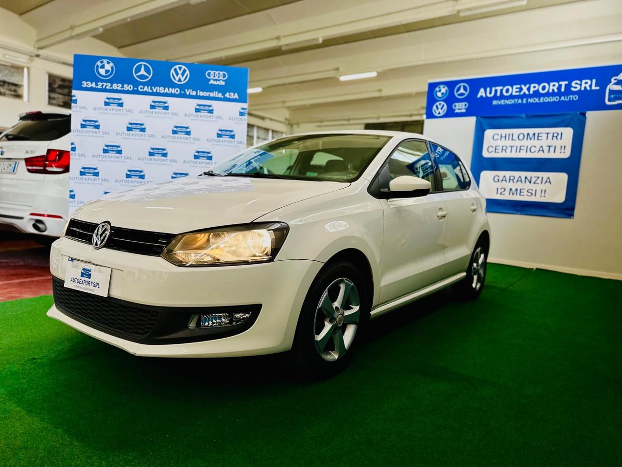 Volkswagen Polo 1.2 TDI/ gancio traino/2013