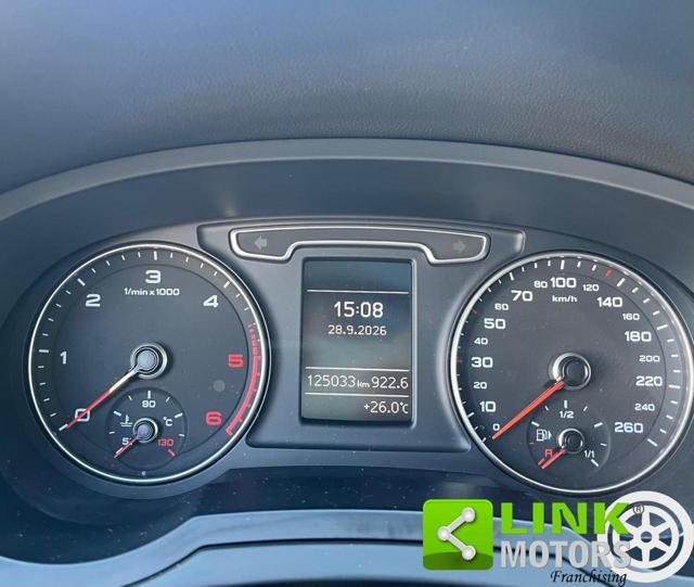 AUDI Q3 S TRONIC Unico Proprietario