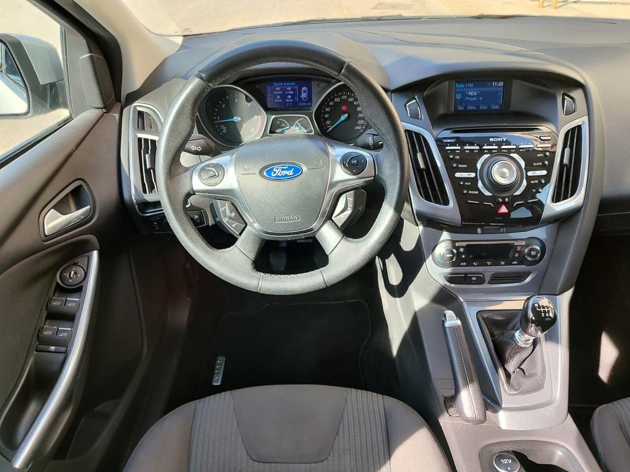 Ford Focus 1.6 TDCi 115 CV Titanium PARI AL NUOVO!!!