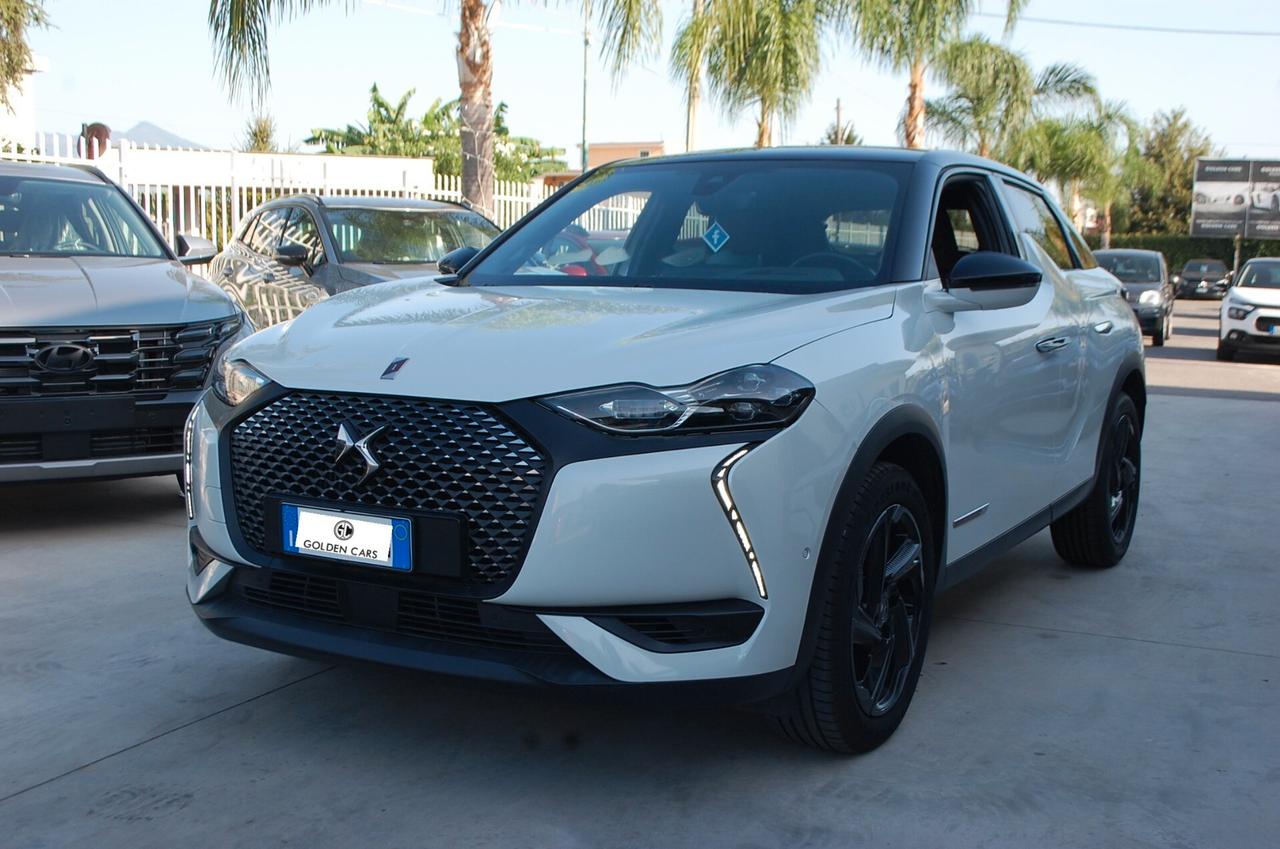 DS Automobiles DS 3 Crossback DS3 1.2 puretech La Premiere 155CV auto Pelle Navi Led