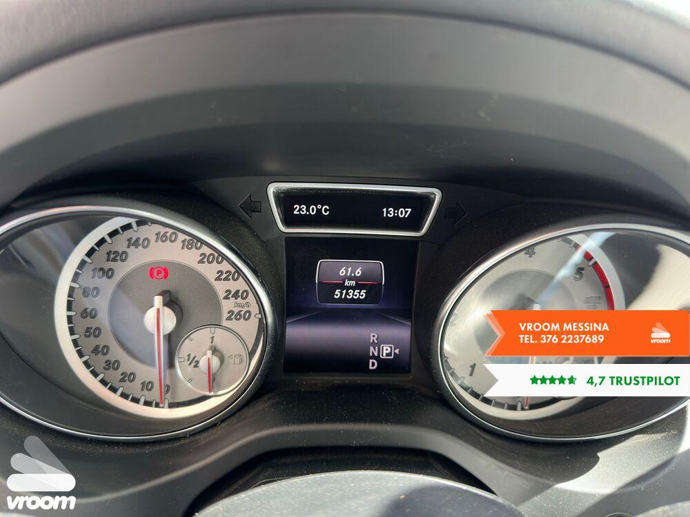 MERCEDES GLA (X156) GLA 200 CDI Automatic Sport