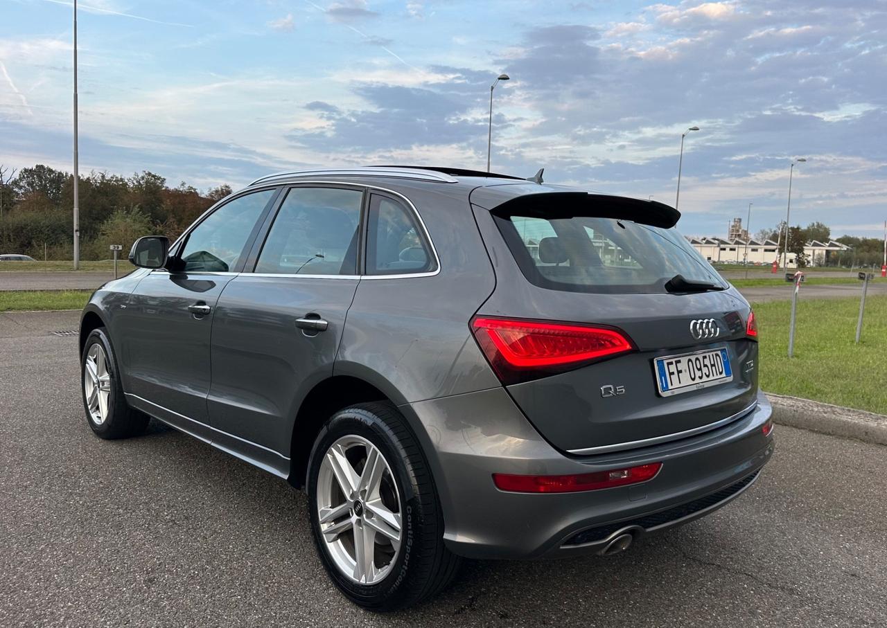 Audi Q5 S-line 2.0 TDI 190 CV Full tettuccio apribile