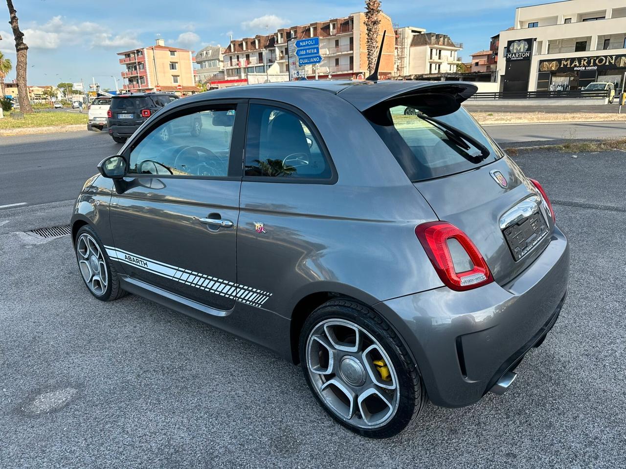 FIAT 500 ABARTH 1.4TURBO T-JET 140CV