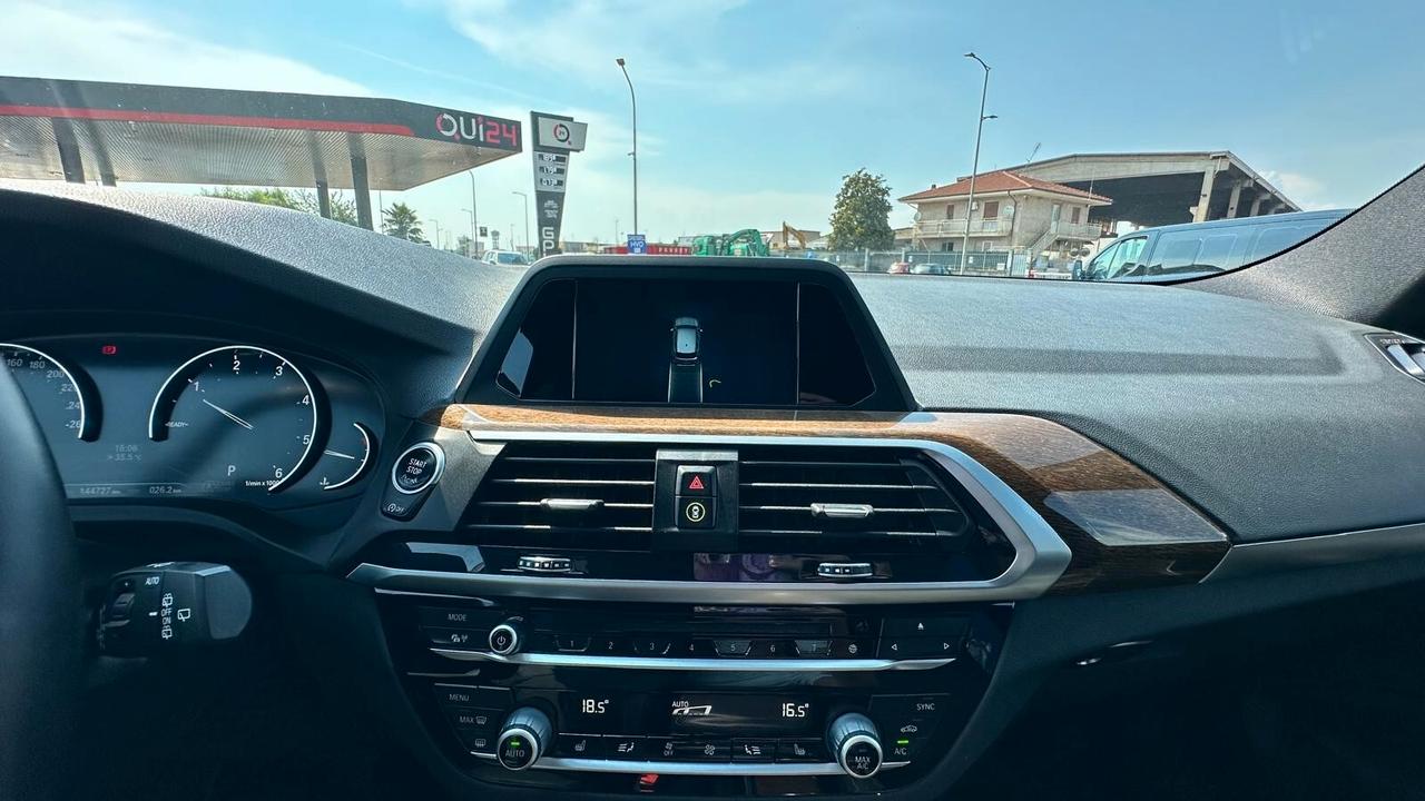 Bmw X3 xDrive20d xLine UNICO PROPRIETARIO-KM CERTIFICATI