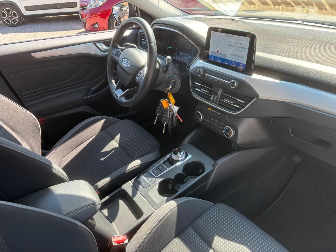 Ford Focus 1.5 EcoBlue 120 CV automatico SW Business