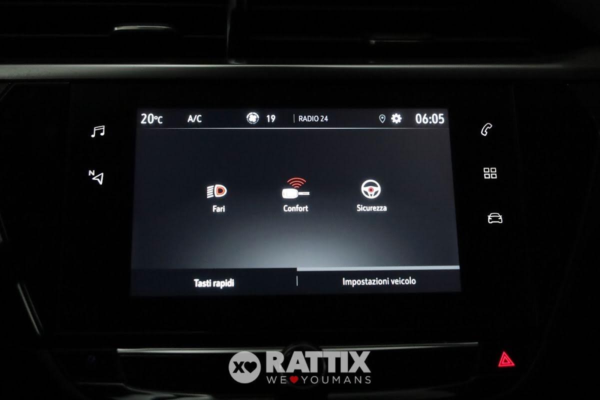 Opel Corsa-e motore elettrico 57kW Elegance