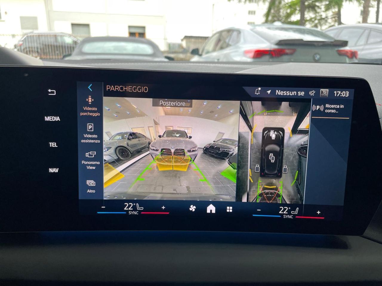 BMW Serie 1 118d M-Sport Tetto C18" msport New Model