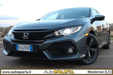 HONDA Civic 1.6 i-DTEC Elegance *LED *RETROCAMERA