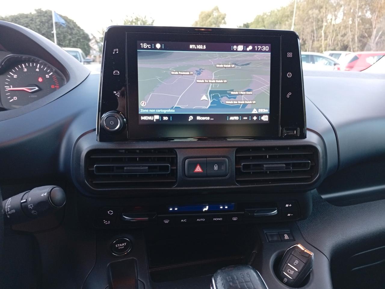 Peugeot Rifter BlueHDi 130 S&S GT Line Standard