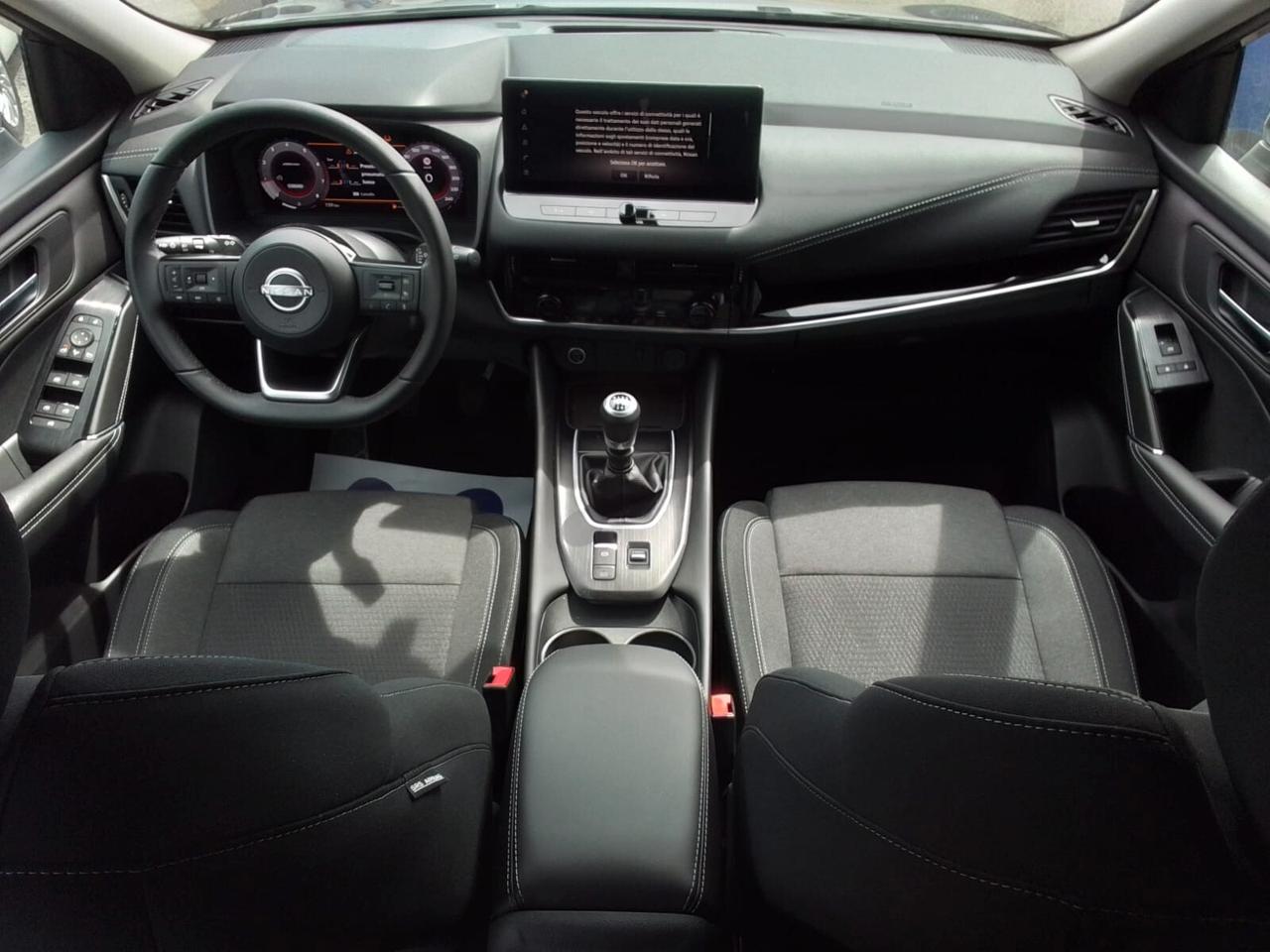 Nissan Qashqai N-Connecta 1.3 MHEV 140cv