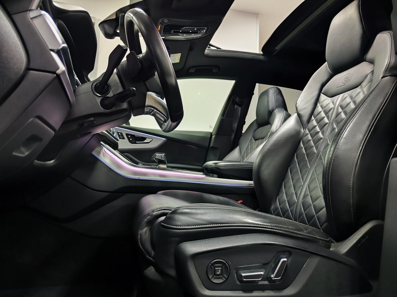 Audi Q8 50 TDI 286 CV quattro tiptronic S Line Tetto Matrix Night