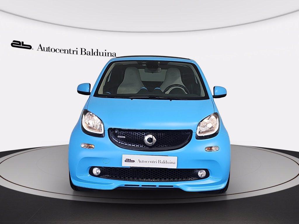 SMART Fortwo cabrio 0.9 t brabus edition 90cv twinamic del 2017