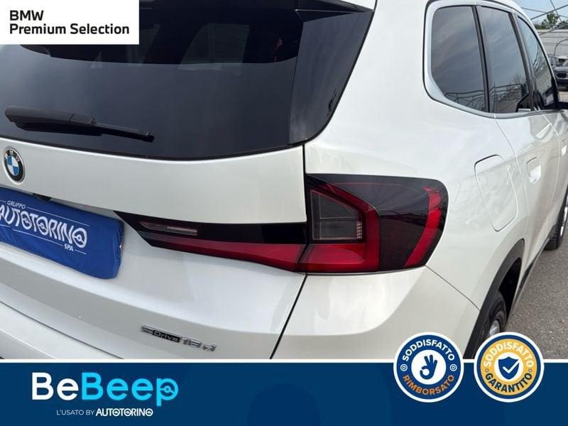 BMW X1 SDRIVE18D X-LINE EDITION BALANCE AUTO