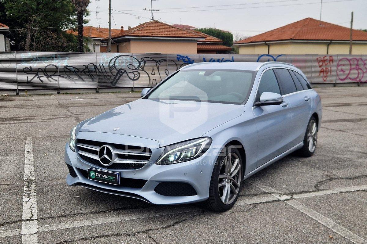 MERCEDES C 220 d S.W. 4Matic Auto Sport