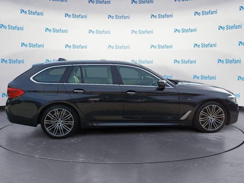 BMW Serie 5 520d Touring Msport auto