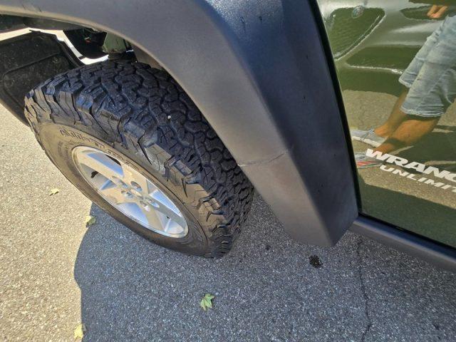 JEEP Wrangler Unlimited 2.8 CRD Rubicon MANUALE