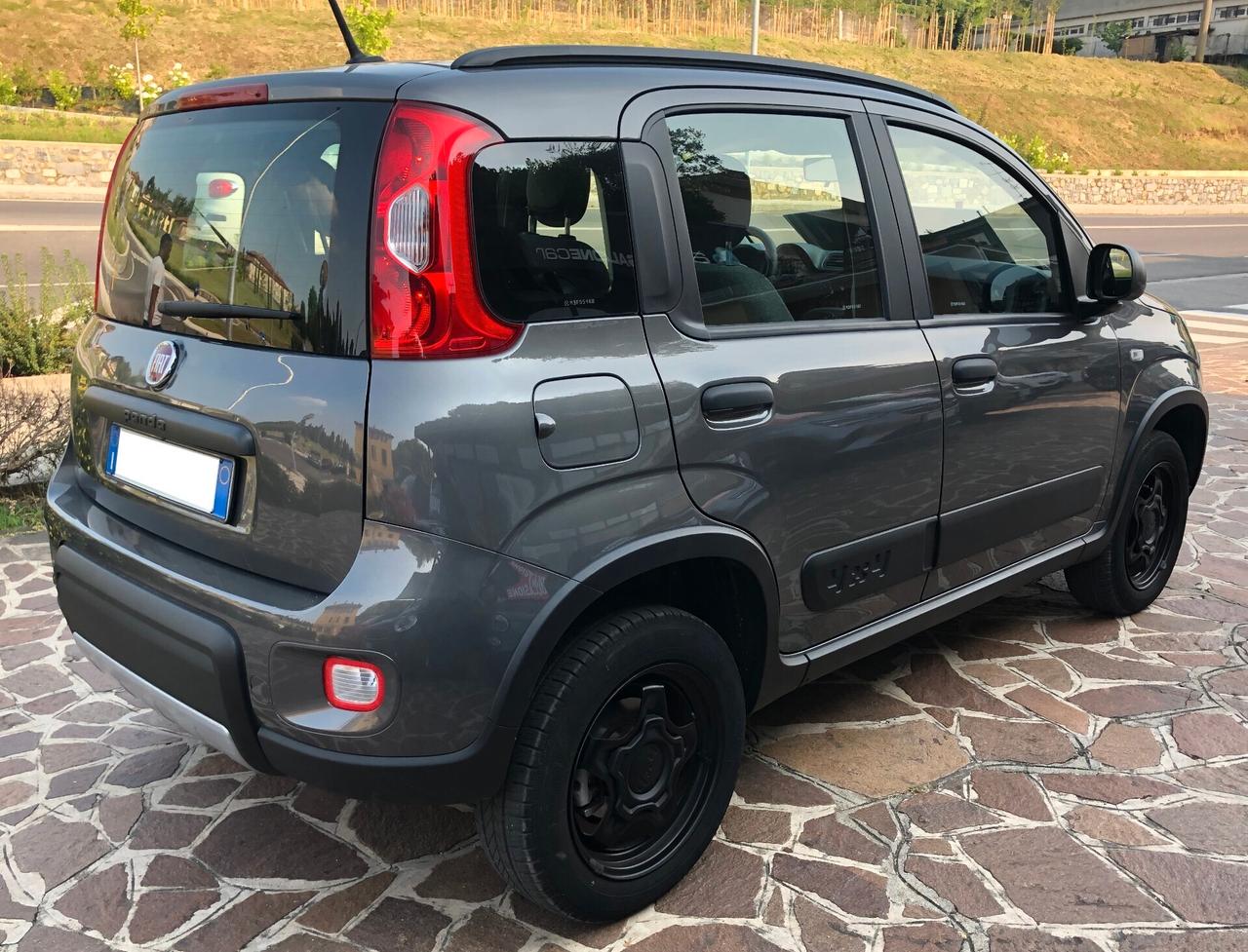 Fiat Panda Cross 0.9 TwinAir Turbo S&S 4x4 8000 Km!!!