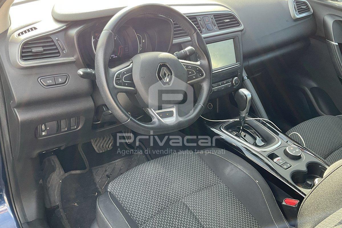 RENAULT Kadjar dCi 8V 110CV EDC Energy Sport Edition