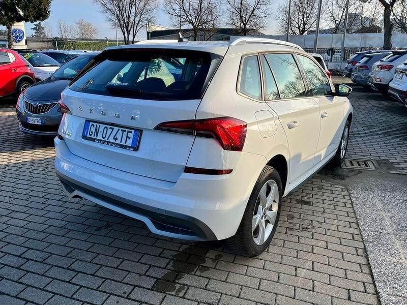 Skoda Kamiq 1.0 TSI 110 CV Style