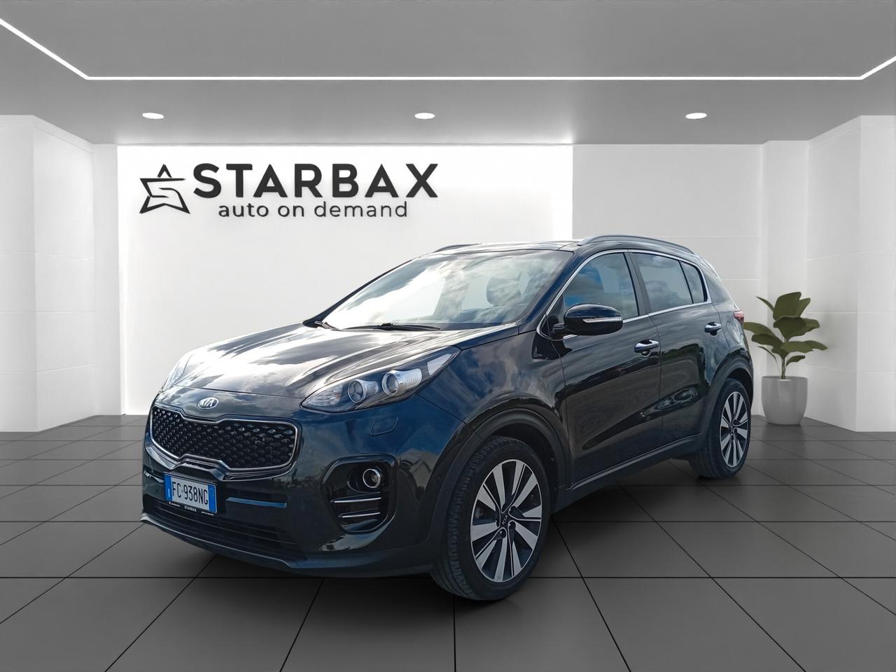 Kia Sportage 1.7 CRDI 2WD Class FULL OPTIONAL