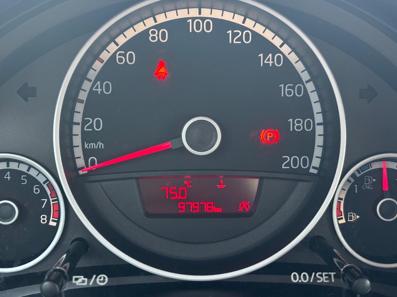 Volkswagen up! 1.0 5p. eco move METANO OK NEOPATENTATI