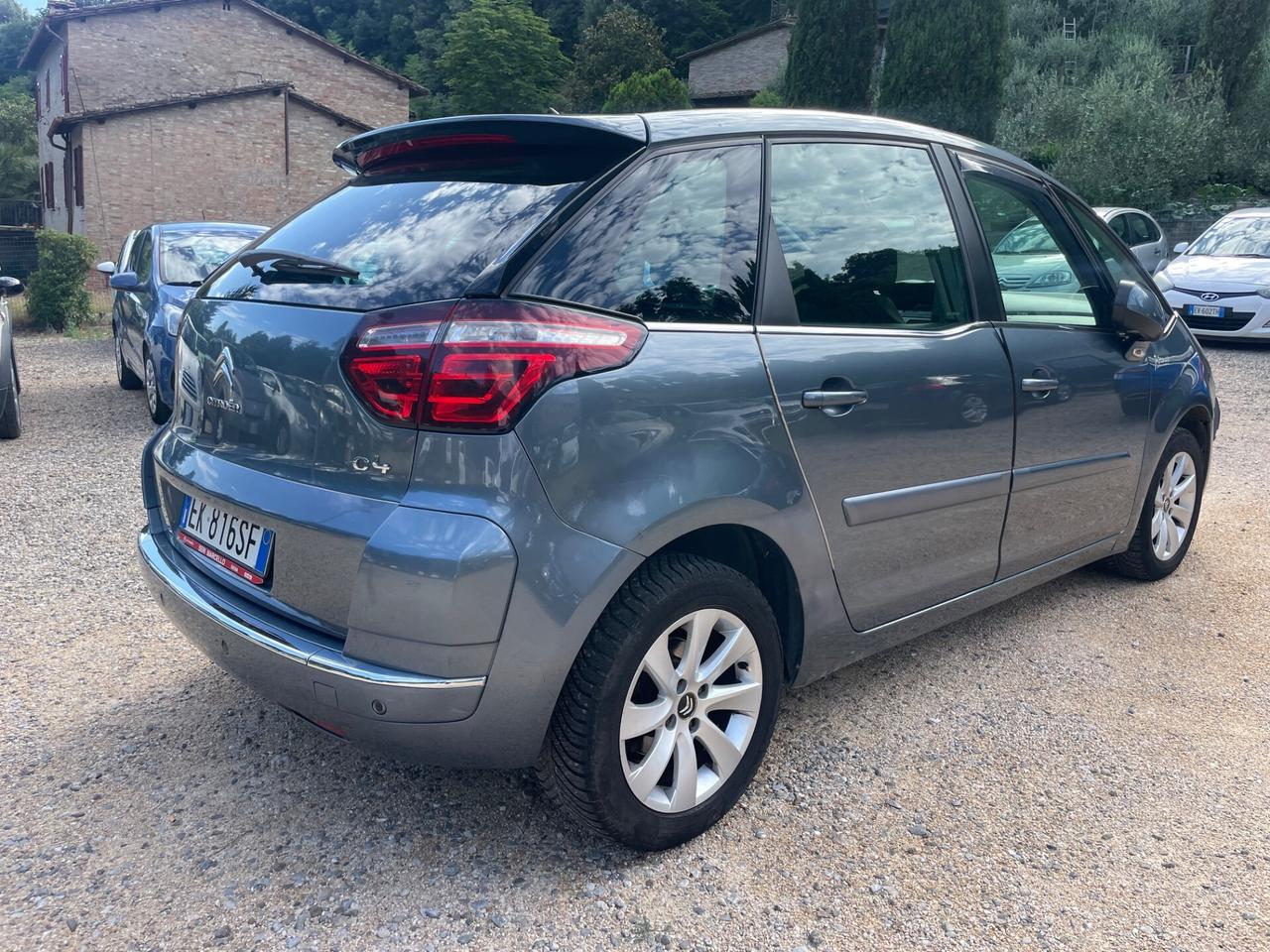 Citroen C4 Picasso 1.6 HDi 110 FAP Exclusive
