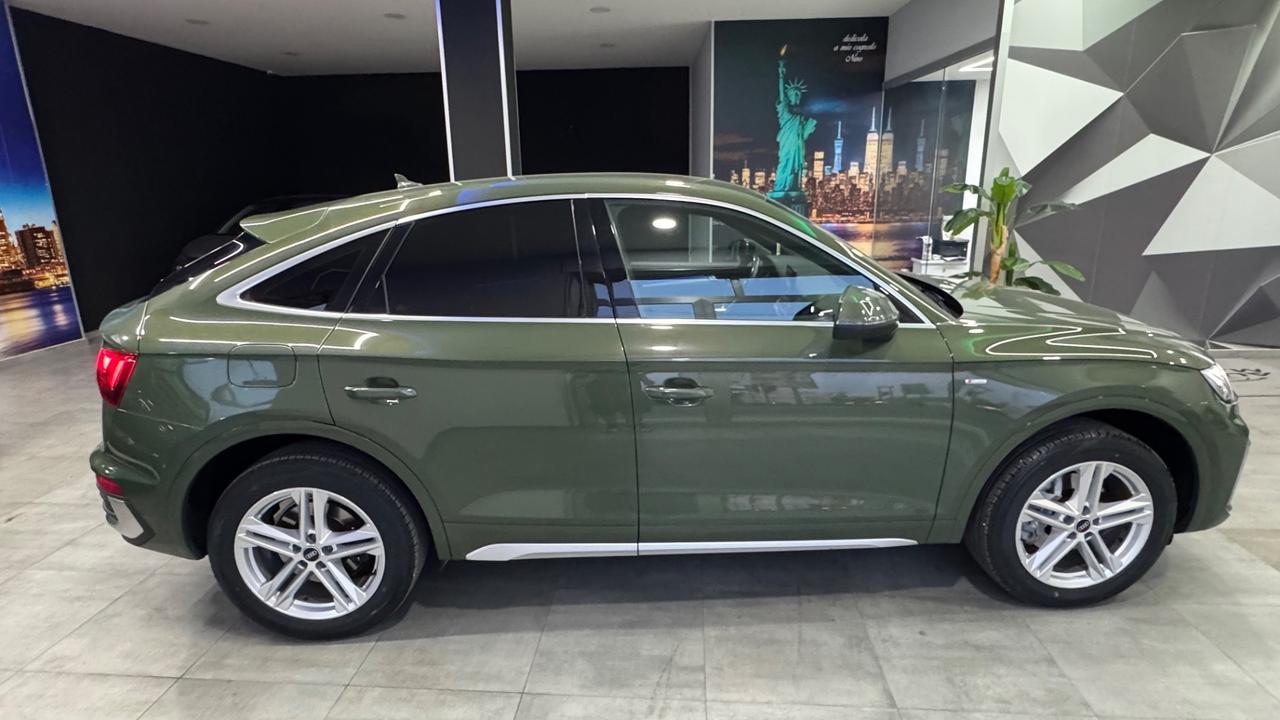Audi Q5 SPB 40 TDI quattro S tronic line-2021