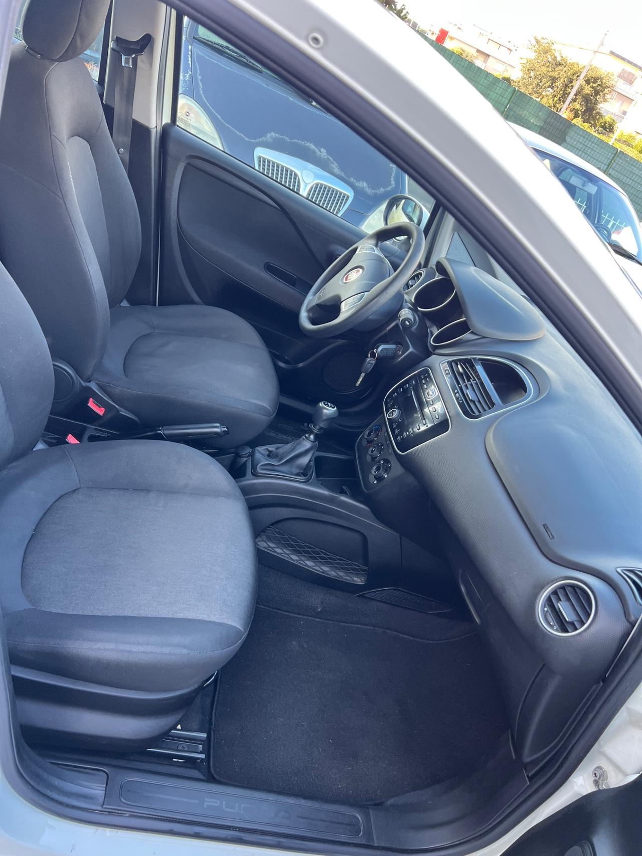 Fiat Punto 1.4 8V 5 porte Natural Power Street