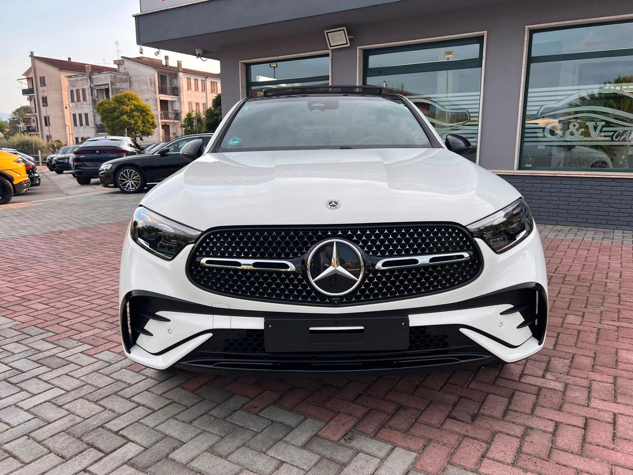 Mercedes-Benz GLC 220 D Coupè 4-Matic AMG Line