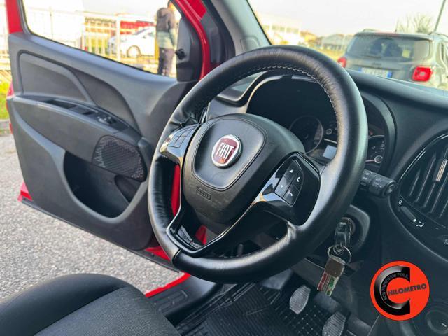 FIAT Doblo 1.4 N.P(PL-TN-L2H1)3 POSTI MAXI-BENZINA METANO-