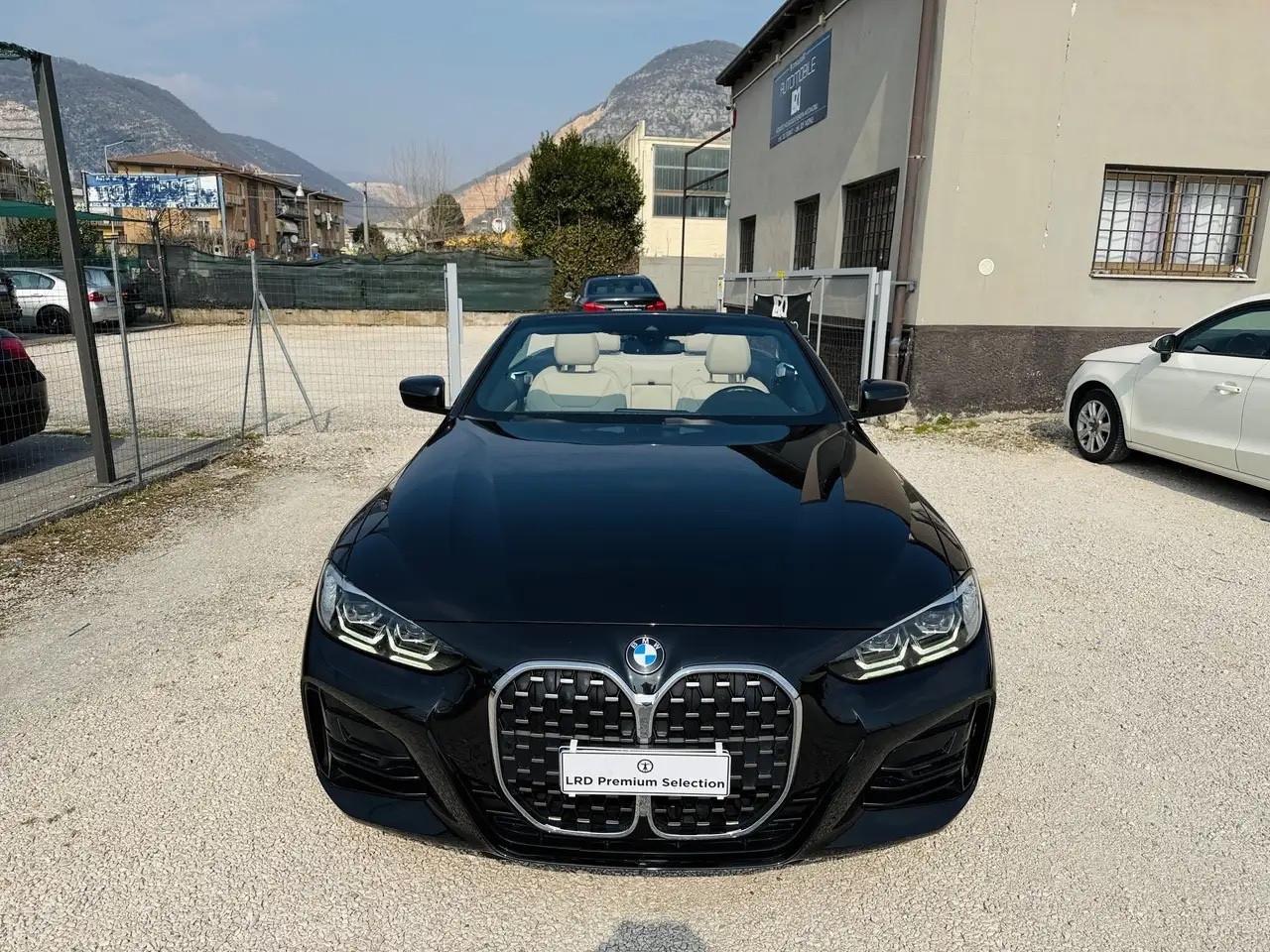 Bmw 430 430d Mhev 48V Cabrio Msport Full TOP di GAMMA