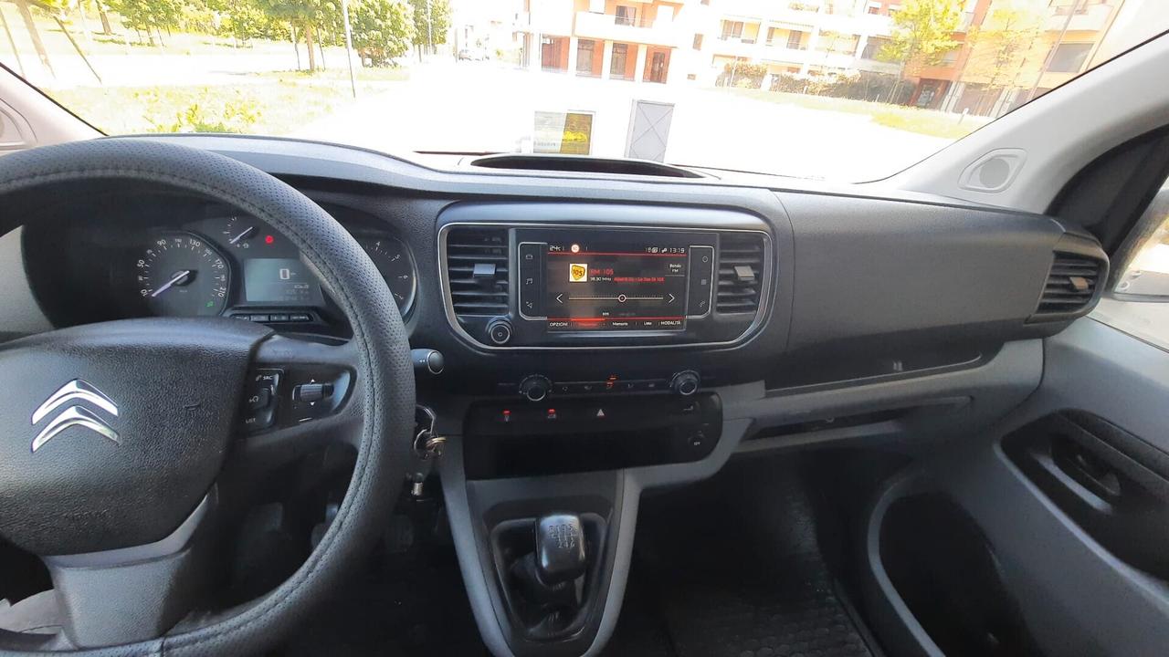Citroen Jumpy BlueHDi 120 S&S PL-TN Furgone M Comfort