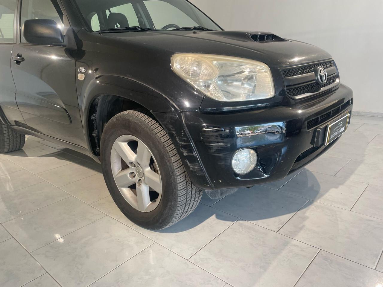 Toyota RAV 4 2.0 Tdi D-4D cat 5 porte Sol
