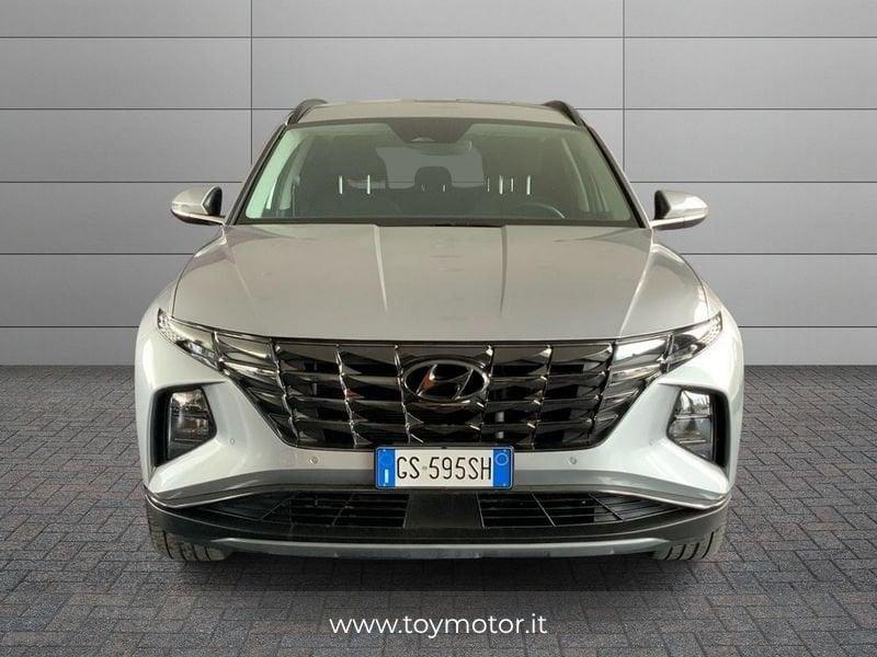 Hyundai Tucson 3ª serie 1.6 CRDI 48V DCT Exellence